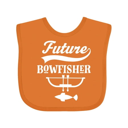 

Inktastic Bowfishing Future Bowfisher Gift Baby Boy Bib
