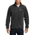thumbnail image 3 of Columbia Mens Granite Mountain Fleece Jacket Size Medium Charcoal Gray, 3 of 12
