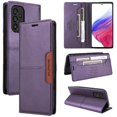 thumbnail image 2 of Case for FOXDOCK Samsung Galaxy M23 5G RFID Blocking Wallet Flip Cover Shockproof, 2 of 5