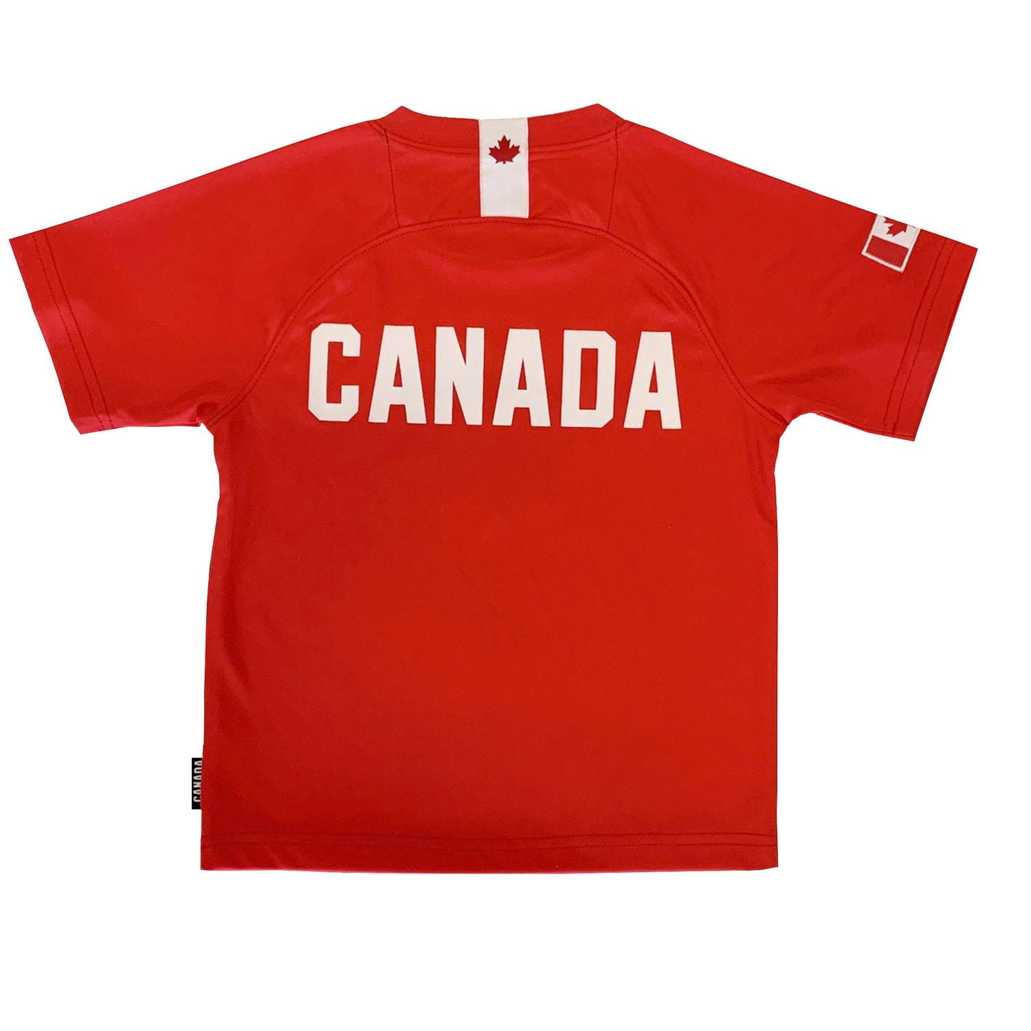Boys Team Canada Soccer Jersey