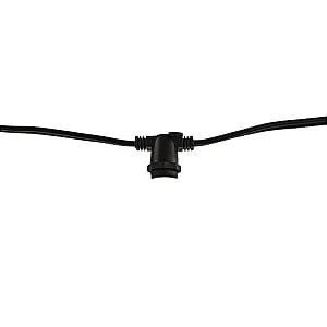 

Bulbrite STRING10/E12/BLACK