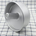 thumbnail image 4 of 6 Inch 8 Inch Angel Food Cake Pan with Removable Bottom Aluminum Round Tube for Chiffon Cake Baking Rustless Anodized Aluminum Alloy Bakeware, 4 of 5