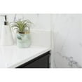 thumbnail image 4 of Elegant Decor Bennett 48" MDF Single Bathroom Vanity with Backsplash in Black, 4 of 8