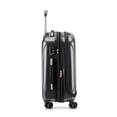 DELSEY PARIS Helium Aero 19" Hardside Spinner CarryOn Luggage, Steel