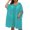 Green, variant on Beach Cover Up Swim Suits for Women 2025 Stylish Plus Size Pullover Viscose Swimwear Cover-Up for Women - Comfortable Mid-Length Sleeve Dress for Versatile Wear