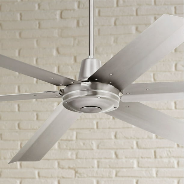 60" Casa Vieja Modern Industrial Outdoor Ceiling Fan with ...
