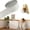Style-A, variant on DIY Decorative Border Tape for Walls & Furniture, 33ft 3D Flexible Foam Molding Trim, Self-Adhesive Peel & Stick for Wall Edging, Baseboard & Ceiling Decor