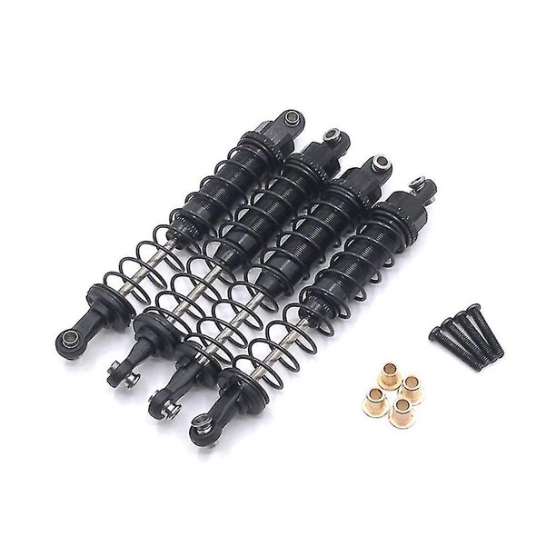 Amortiguador de metal de 4 piezas para Mn-999 Mn 999 D90 1/10 Rc Crawler Car, 5