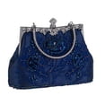 thumbnail image 6 of GASTROPOD Vintage Clutch Purse Beaded Evening Bag for Women Formal Bridal Sequin Handbag Clutch for Wedding/Prom/Cocktail Wedding Guest Purse, 6 of 7