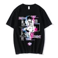 thumbnail image 1 of Camiseta de Anime japonés con estampado de serie de experimentos Lain ropa de calle de gran tamaño Hip Hop Manga Sci Fi Manga corta Unisex, 1 of 7