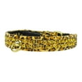 thumbnail image 4 of Dog, Puppy and Pet Collar, "Animal Print Jungle King", 4 of 7