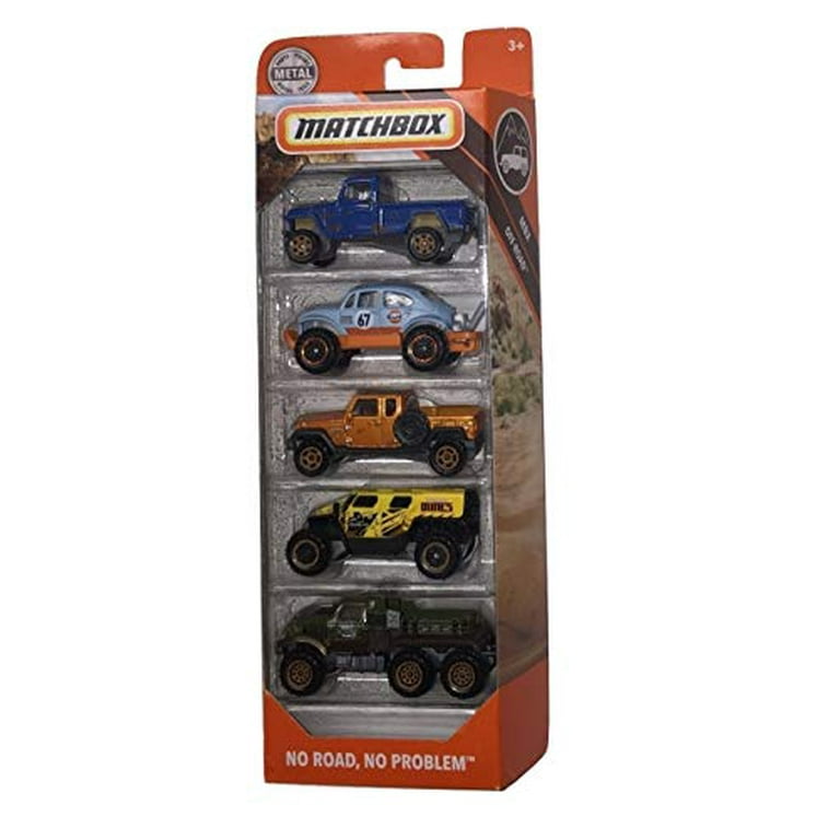 Matchbox Jeep Rescue