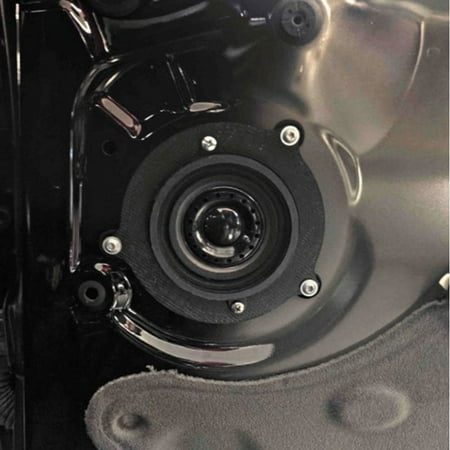 Metra - Speaker Bracket for Select 2006-2023 BMW 3 Series Cooper 5 - Black