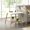 Off-White+Natural, variant on Two - tone finish - Storage space provision - Patio seating - Suit patio setting