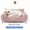 pink+2, variant on KAIFENG Pink S Size Striped Fluffy Pet Cuddle Sofa Bed Washable Enclosed Rest Couch For Kittens Miniature Dogs