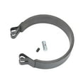 thumbnail image 4 of Almencla Bande de Frein avec Jeu de Goupille Raccords de Kart pour Tambour de Frein VTT Quatre Roues 4,5 Pouces, 4 of 7