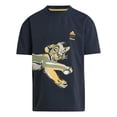 thumbnail image 2 of Conjunto adidas Niños Disney Rey Leon Playera Short multicolor 4, 2 of 8
