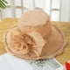 thumbnail image 4 of Accesorios para la fiesta del té para mujeres Sombreros para mujeres Sombrero de copa de poliéster, 4 of 5
