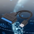 thumbnail image 1 of Cable Adaptador De Disco Duro Cable convertidor USB 3.0 a SATA de 22 pines para HDD SSD de 2,5 pulgadas (enchufe del Reino Unido) Sywqhk Para estrenar, 1 of 9