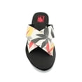 thumbnail image 2 of Sandalias Vans Tropic Palm Mujer Chanclas Baño Playa Moda negro 22.5 Vans VN0A4U1Z2X8, 2 of 4