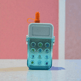 thumbnail image 4 of Phone Shape Sipper , 300ml, 4 of 5