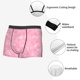 thumbnail image 3 of Fotbe Breast Cancer Awareness Calzoncillos Tipo Boxer con Bolsa de Soporte Total para Hombre, X-Temp Fresco, Transpirable y de Secado Rápido-XX-Large, 3 of 5