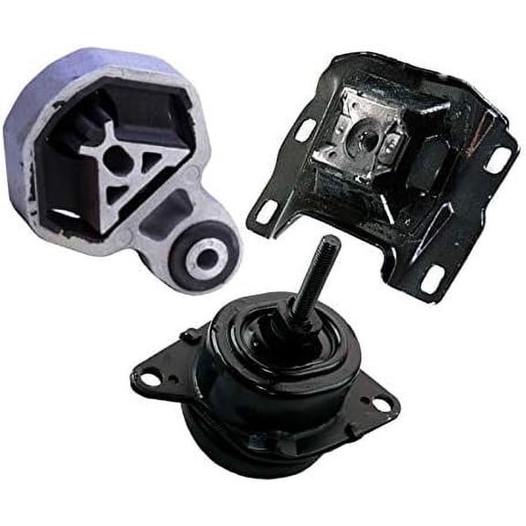 Fits 2012-2015 Ford Explorer 2.0L Turbo Motor&Trans Mount Set 3pcs