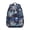 Blue-3, variant on Pattern Students Backpack Pineapples Hawaiian Hawaii Tropical School Bag with Fruit Summer Yellow Golden Print, Durable and Comfortable