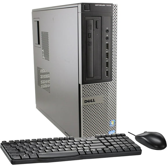 Restored Dell Intel Quad Core I7 3.4Ghz PC 16GB 2TB Windows 10 Desktop Computer WIFI HDMI (Refurbished)