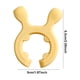 thumbnail image 2 of Pinza de utensilios para mango de maceta de silicona | Resistente al calor 230°C | Reposaculas flexibles de espátula | Grip antideslizante de grado alimentario | Previene los desbordamientos, 2 of 2