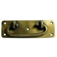 thumbnail image 1 of Gado Gado Hardware HBA4016 Caution Rectangulaire avec Coins Recadrés- Moyen, 1 of 1