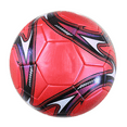 thumbnail image 1 of 3X Ballon de Soccer Professionnel Taille 5 Ballon de Soccer Officiel d'Entraînement Ballon de Soccer Compétition Soccer Extérieur Rouge, 1 of 3