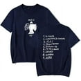thumbnail image 2 of Milo J Merch T-shirt Milo J 111 Album Women Men Casual Crewneck Short Sleeve Tee, 2 of 3