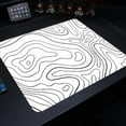 thumbnail image 2 of Fluid Mouse Pad Multiple Sizes Large Square Computer Office Game Table Mats Rubber Anti-slip Mousepads Small Decor Desk Pads, 2 of 10