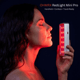 thumbnail image 3 of OhmRx RedLight Recovery Mini Pro Device, Portable Red & Infrared LED Light Panel, Rechargeable Handheld Wellness Device, 3 of 14