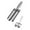 B, variant on Binwennn Bag Clips Meatball Maker Tool Quadruple Kitchen Meatball Maker Easy Stainless Steel Meatball Making Spoon With Cutting For Manual Meatball Lovers