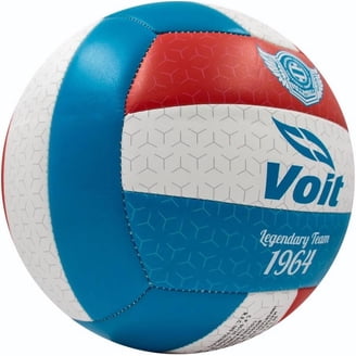 Mikasa MVA200 Official FIVB Game Volleyball, Blue and Yellow