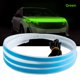 thumbnail image 1 of Tira De Luz LED 12v flexible Impermeable universal Campana De Coche Diurna Decoración Automotriz Ambiente, 1 of 4