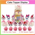 thumbnail image 5 of My Melody 3rd Tableware Balloons Cake Toppers Backdrop Banner Supplies Party Decor Plates Decorations, 5 of 7