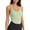 Black, variant on Women's Camisole Tank Tops Sports Running Fitness Solid Racerback Going Out Cami Top