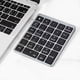 thumbnail image 2 of Teclado Numérico de 28 Teclas, Teclado Portátil de Dos Modos, Teclado Silencioso Delgado con Cable y Teclas Impermeables, para Computadora Portátil., 2 of 5