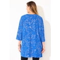 thumbnail image 2 of Catherines Women's Plus Size Black Label Metallic Cardigan, 2 of 5