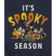 thumbnail image 3 of Disney - Its Spooky Season - Men's Crew Fleece Sweatshirt, 3 of 5