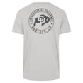 thumbnail image 3 of Men's '47  Gray Colorado Buffaloes Left Chest Back Slide Two Hit Franklin T-Shirt, 3 of 3