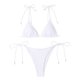 thumbnail image 3 of WILLBEST Traje de Baño de Dos Piezas para Mujer, Traje de Baño de Tiras con Lazo, Traje de Baño Sexy de Triángulo, conjuntos de Bikini Superior, Traje de Baño, 3 of 7