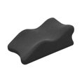 thumbnail image 3 of Almohada para piernas, almohada de espuma viscoelástica, cojín ergonómico para dormir, cojín portátil para apoyar las rodillas, almohada para pies Sin almohada, 3 of 9
