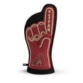 thumbnail image 1 of YouTheFan 5025334 Arizona Diamondbacks No. 1 Mitaine de Four, 1 of 1