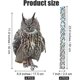 thumbnail image 2 of 4 Pack Reflective Hanging Ornaments, Effective Bird Control Device Crday Gift, 2 of 5