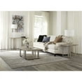 thumbnail image 5 of Riverside Furniture Adelyn Modern Contemporary Wood Coffee Table in Crema Gray, 5 of 5