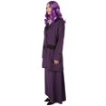 thumbnail image 2 of HPO | Adult Women's Missy Mistress TV/Movie Costume | Purple Color Cosplay Costume, 2 of 9